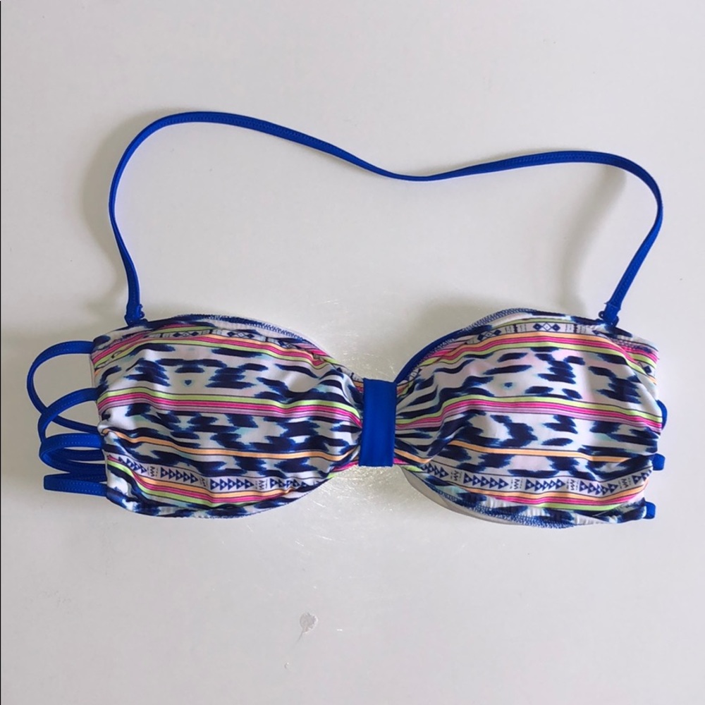Victoria secret pink bathing suit top NWOT.